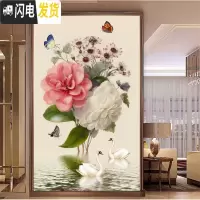 三维工匠5d牡丹花开富贵钻石画满钻客厅现代大幅点贴钻十字绣卧室简约花卉 [满钻钻石画]140*90厘米[全贴更靓丽]