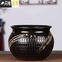 三维工匠大号多肉花盆陶瓷大花盆简约大口径粗陶多肉植物特大组合花盆 新大圆盆3 特大花盆容器