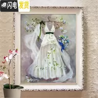 三维工匠十字绣2019新款绣客厅梦中的婚礼5D卧室贴满砖自己 炫彩魔方+点钻[50*60厘米]多送钻量30满钻全贴