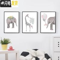 三维工匠十字绣线绣简单绣2018新款客厅卧式小幅三联画简约现代2019 [棉线-4股线绣]188*89CM[收藏先发货]