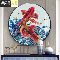 三维工匠蒙娜丽莎十字绣2019新款客厅卧室简约现代小幅小件手工自己绣满绣 印花中格3股绣[丝线]60*60cm