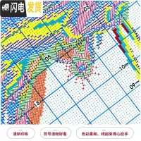 三维工匠十字绣家和万事兴2019新款绣线绣简约现代家用客厅 [埃及棉4股线绣][200*75cm][多30线量]送工具