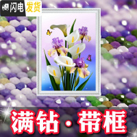 三维工匠钻石绣2019年新款5d钻石画十字绣贴钻卧室满钻带 [非满钻]50*68厘米[多配30钻量][送两套点钻工具]