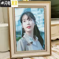 三维工匠十字绣2020新款钻石画定制照片定做满钻客厅点砖自己手工di [魔方圆钻满钻]50X60CM25寸发图免费看效果