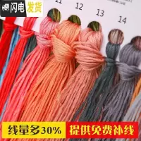 三维工匠十字绣2019满绣新款客厅向日葵线绣卧室小件自己绣手工刺绣 定制款3天发货[满绣140*119厘米]线量多30