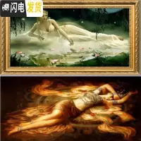 三维工匠3D精准印布飞天供养十字绣云端睡美人敦煌人物美女丝 飞天供养魔方圆钻石画90X55=48,150X90=148元