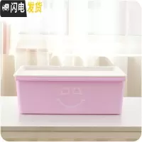 三维工匠物周转盒衣整物箱杂箱塑料收理盖子玩具储收纳服箱W可叠纳箱加带收纳箱收纳箱