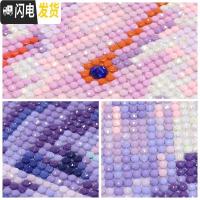 三维工匠钻石画2020年新款满钻客厅花开富贵十字绣砖石水晶 [AB彩钻+异形钻]180*70cm[多30钻量/赠两套工