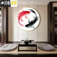 三维工匠年年有余十字绣2019新款线绣小件客厅卧室小幅简单绣挂件新手鲤鱼 [生态棉4股]安格古绢布+玻璃框