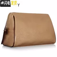三维工匠新款化妆包女大容量防水洗漱化妆用品整理袋居家旅行便携手拿包潮收纳包