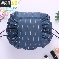三维工匠旅行大容量洗漱包ins风网红懒人化妆包女超火软布抽绳便携收纳袋收纳包