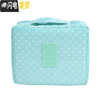 三维工匠手拿收纳袋韩式简约便携化妆包大容量小号防水旅行随身洗漱品手提收纳包