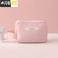 三维工匠化妆包新款ins风网红女超火2019新款便携旅行大容量洗漱品收纳袋收纳包