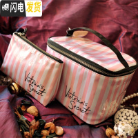 三维工匠化妆包女2019新款大容量网红收纳包便携小号洗漱包防水简约