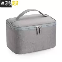 三维工匠洗漱包干湿分离男士商务出差小便携旅行收纳简约大容量防水化妆包收纳包