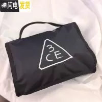 三维工匠韩国大容量便携折叠洗漱包彩妆包多功能收纳包化妆包 wash bag