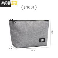 三维工匠网红化妆包小号随身便携韩国简约少女心洗漱包收纳袋大容量化妆箱收纳包