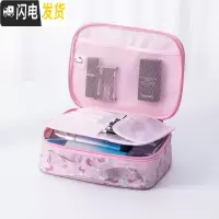 三维工匠旅行洗漱包网红ins风超火小号收纳包化妆品包女便携袋大容量口红