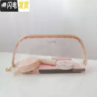 三维工匠可爱少女心透明化妆包果冻包小号旅行收纳便携洗漱包防水收纳包