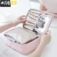 三维工匠网红化妆包ins风超火女便携洗漱包收纳袋化妆品收纳包洗漱袋防水