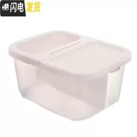 三维工匠米桶米箱米缸盒家用防潮密封收纳防虫20斤10KG厨房面粉收纳桶