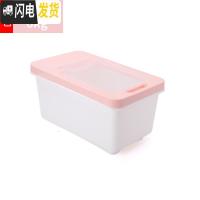 三维工匠储米桶米箱密封防虫20斤厨房米缸5kg10kg家用收纳防潮面粉装米桶收纳桶