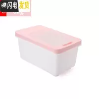 三维工匠储米桶米箱密封防虫20斤厨房米缸5kg10kg家用收纳防潮面粉装米桶收纳桶
