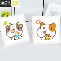 三维工匠十二生肖学生2019新款手工小件十字绣小幅初学者自己简单新 其他款式请留言[1幅十字绣+1个框架仅需28.8元]