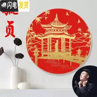 三维工匠张云雷杨九郎十字绣线绣毓贞小辫二爷刺绣DIY挂画简单绣2019新款 丝线34*34CM]仿竹绷+中国结流苏