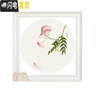 三维工匠十字绣2020年新款刺绣自己手工线绣丝带绣初学者diy小件 梅花[满绣三股51*51CM]其他花卉和尺寸联系客服