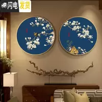 三维工匠十字绣2019新款客厅花开富贵古风线绣卧室小件手工自己满 [高端棉线][家和富贵中版52*52CM][三股线绣]