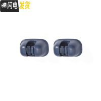 三维工匠无痕挂钩拖把夹卡座厨房挂架免打孔拖把架卫生间粘胶墙壁挂扫把夹 深蓝两个装