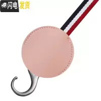 三维工匠汽车挂钩后座椅背挂钩隐藏式多功能车内用创意卡通车载可爱小挂钩 金属挂钩纯粉