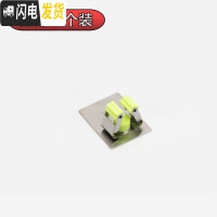 三维工匠拖把挂钩免打孔304不锈钢阳台卫生间壁挂厕所扫帚拖布夹无痕粘钩 方形绿色1个装