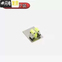 三维工匠拖把挂钩免打孔304不锈钢阳台卫生间壁挂厕所扫帚拖布夹无痕粘钩 方形绿色1个装