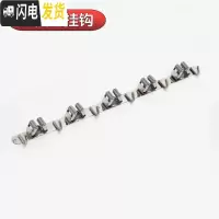 三维工匠拖把挂钩免打孔304不锈钢阳台卫生间壁挂厕所扫帚拖布夹无痕粘钩 灰色-5夹6钩