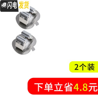 三维工匠拖把架无痕挂钩扫把夹免打孔卫生间壁挂置物拖布浴室 免钉胶苹果款(2个装)