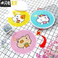 三维工匠十二生肖2019新款钻石画满钻5D小幅带框点贴钻儿 钻石画-[生肖鸡-35*35cm-异形钻]送玻璃相框+十字绣