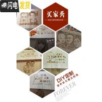 三维工匠木质房存钱罐 超大号纸币储蓄罐 抖音创意定制摆件 实用节日 (存钱取钱都在烟筒处)