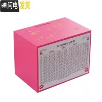 三维工匠365天存钱罐不可取创意抖音成人存钱箱网红只进不出大容量储钱罐 中号粉色储蓄罐