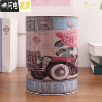 三维工匠创意超大号存钱罐大容量储蓄罐只进不出硬币纸币两用储钱罐不可取 超大号复古风(F款)不可取