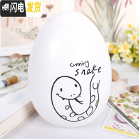 三维工匠存钱罐不可取只进不出两用儿童储蓄储钱罐鼠年新年生日送女友 蛇储蓄罐