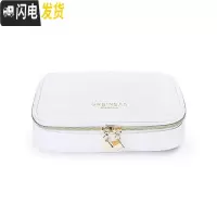 三维工匠首饰包收纳盒子小装耳环钉项链架的手便携品多功能旅行随身盒