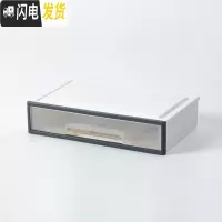 三维工匠桌面收纳盒北欧抽屉式多层办公室学生文具化妆护肤品整理盒置物架