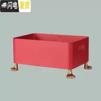 三维工匠[空之喵喵]北欧梳妆台化妆品整理收纳盒桌面简约家用大容量多功能