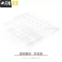 三维工匠耳钉首饰盒小便携耳环收纳盒ins风首饰饰品耳饰收纳公主欧式韩国