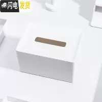 三维工匠北欧nusi纸巾盒欧式简约客厅茶几车载办公桌面纸巾抽纸收纳盒