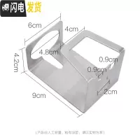 三维工匠牙刷置物架壁挂免打孔牙刷架牙膏壁挂式牙缸架卫生间洗漱杯置物架