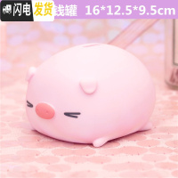 三维工匠存钱罐储钱罐防摔小鸡储蓄罐网红大容量创意可爱儿童女生卡通抖音 中号-A