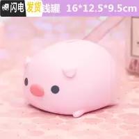 三维工匠存钱罐储钱罐防摔小鸡储蓄罐网红大容量创意可爱儿童女生卡通抖音 中号-D